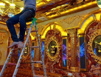 Thiết kế karaoke bar sàn đẳng cấp vip tại Sóc Trăng